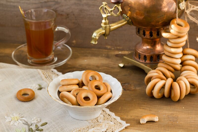 Bagels with Tea