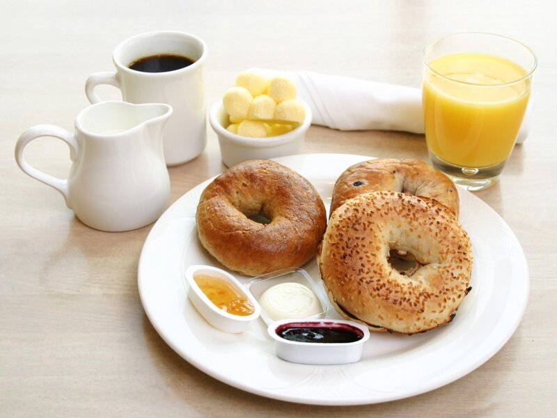 Bagels with Toppings