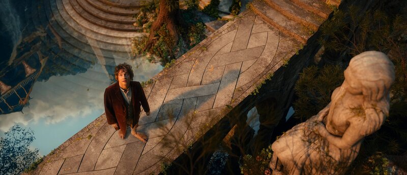 Baggins on Stone Bridge