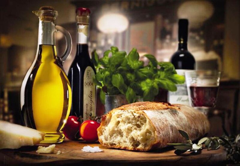 Baguette with Olive Oil