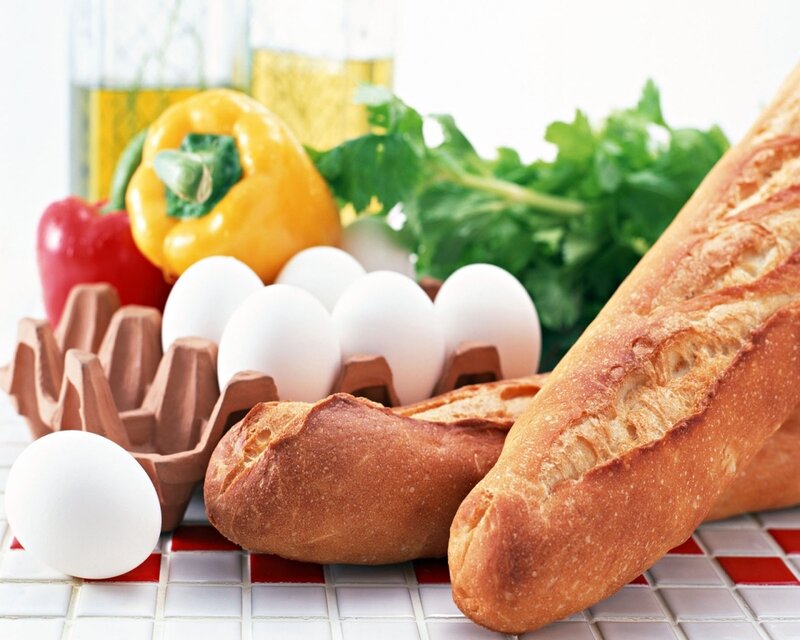 Baguettes and Eggs