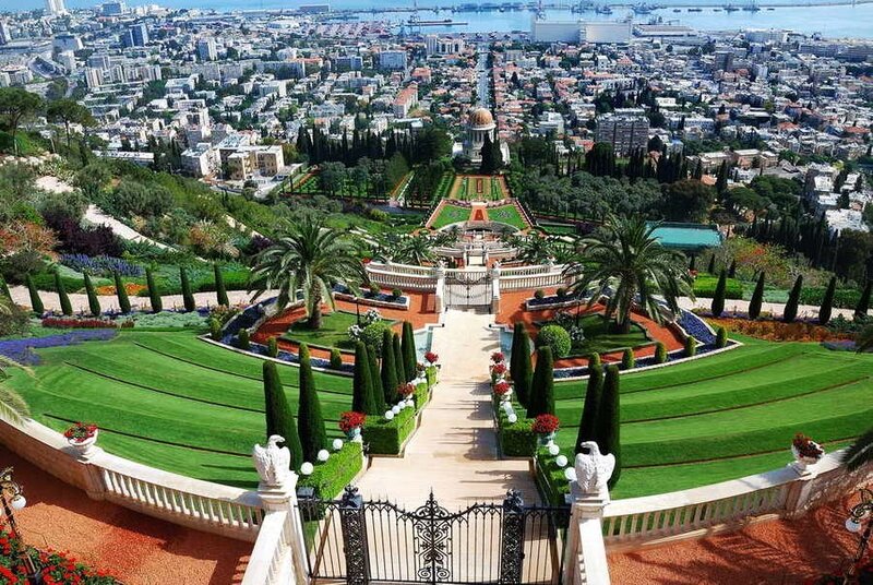 Bahá'í Gardens in Haifa