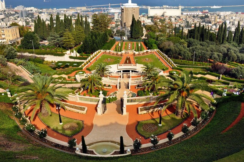 Bahá'í Gardens in Haifa