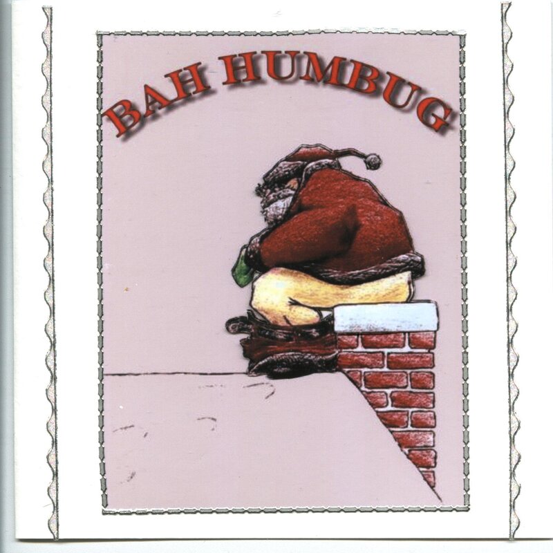 Bah Humbug card