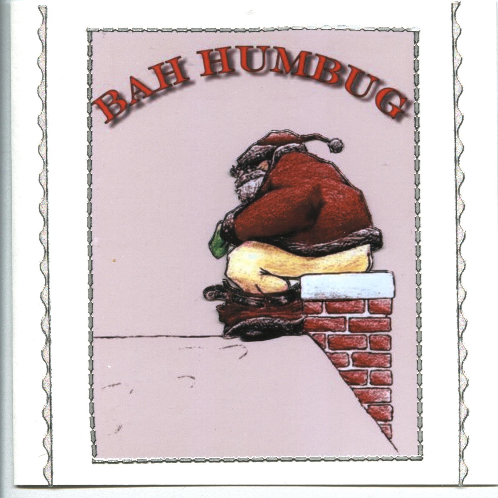 Bah Humbug card
