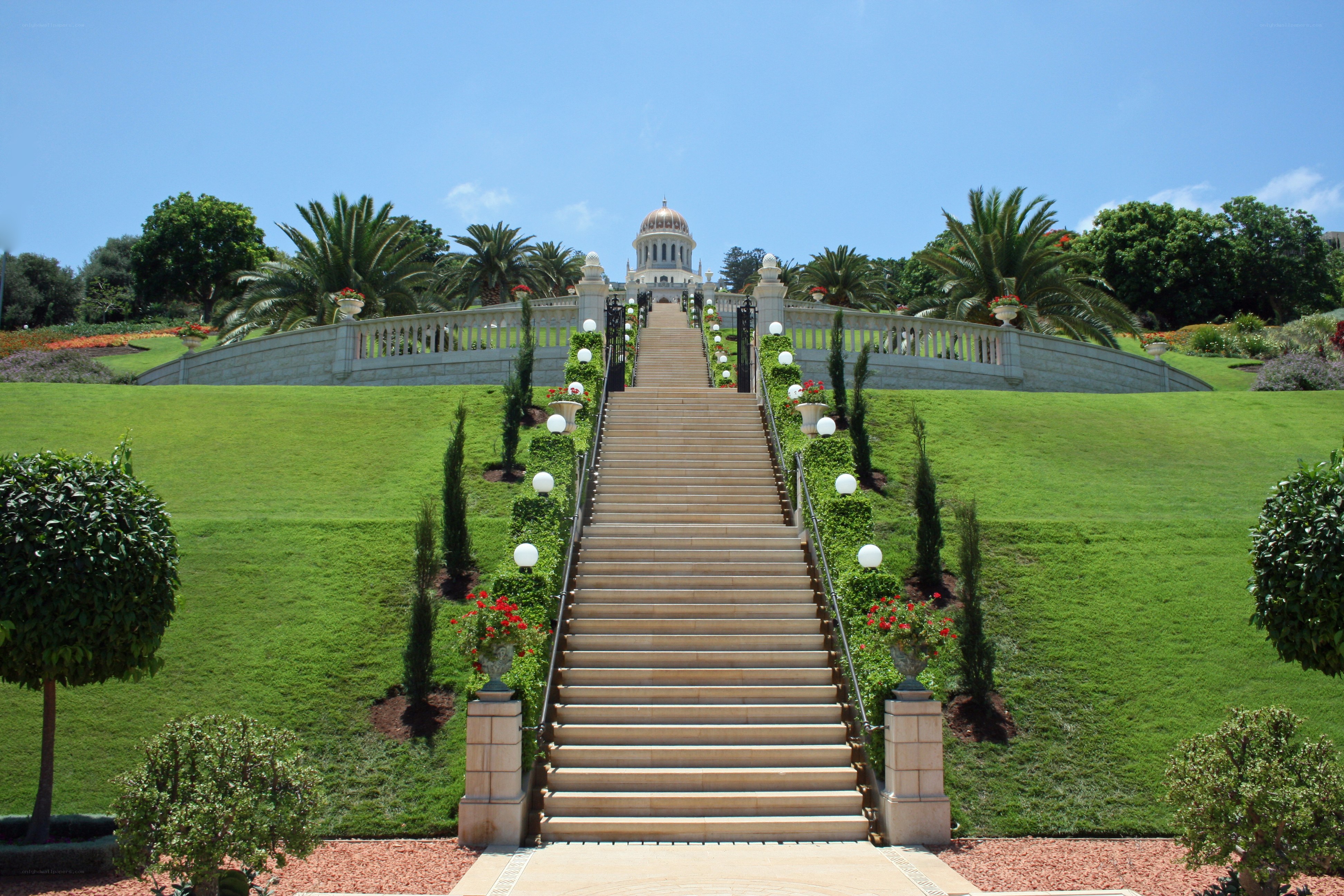 Baha'i Gardens in Haifa