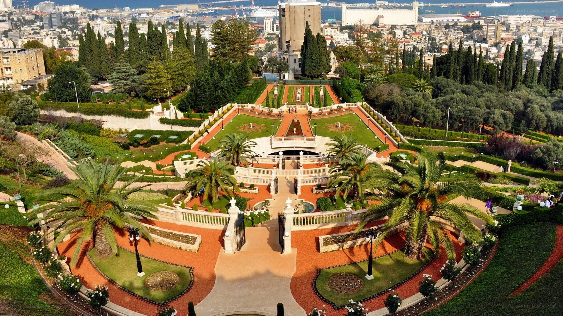 Baha'i Gardens in Haifa