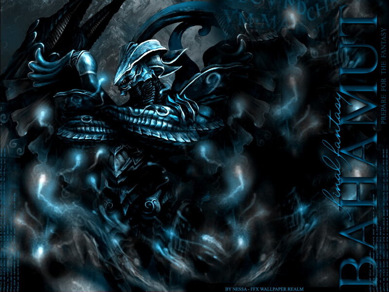 Bahamut from Final Fantasy