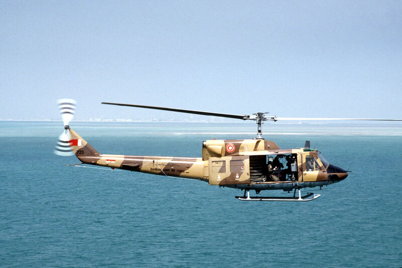 Bahraini Air Force Helicopter