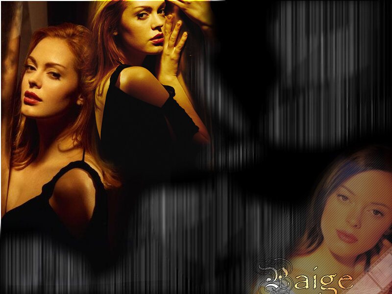 Baige promotional collage