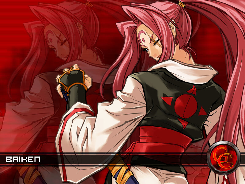 Baiken character art