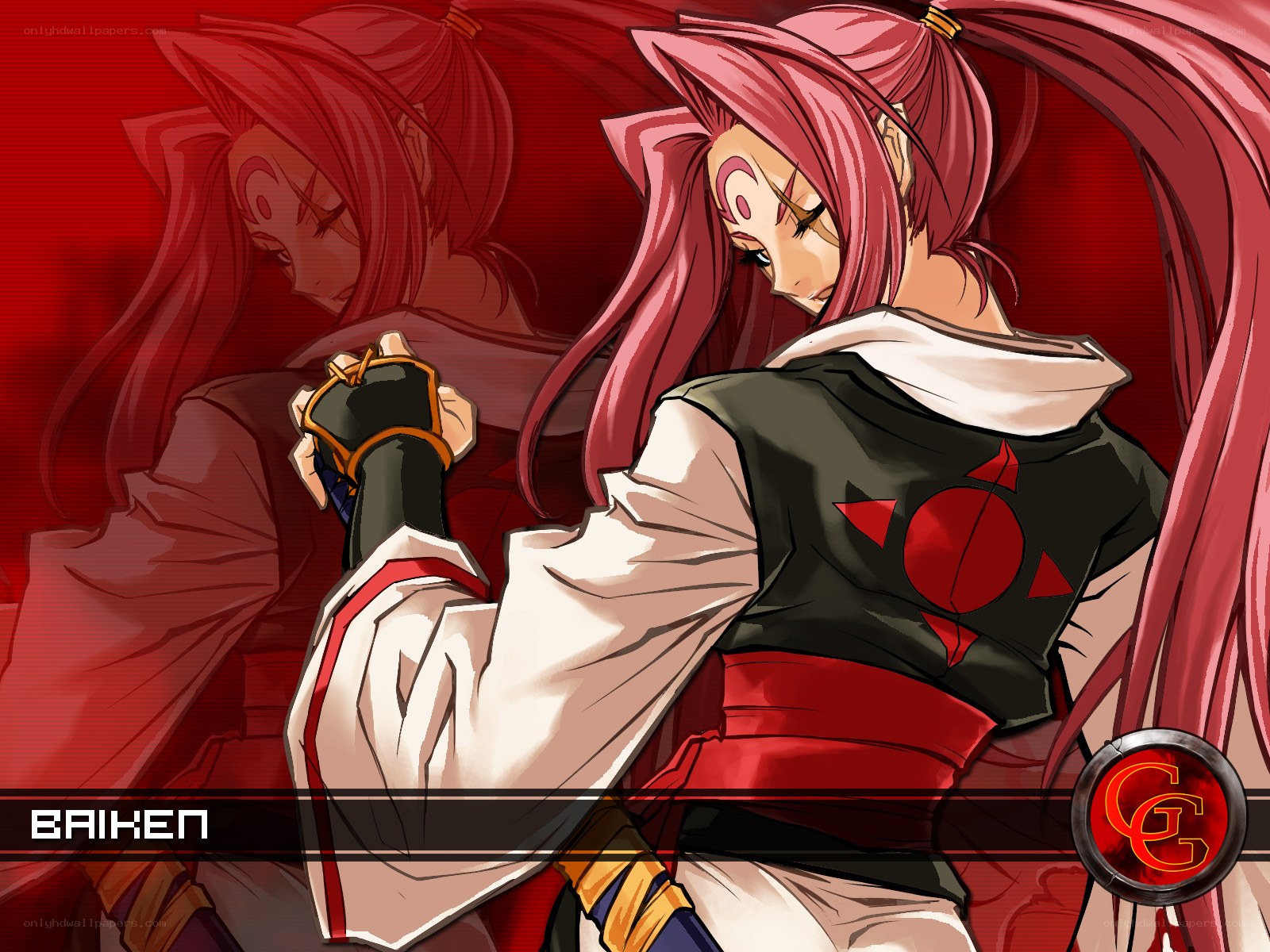 Baiken character art