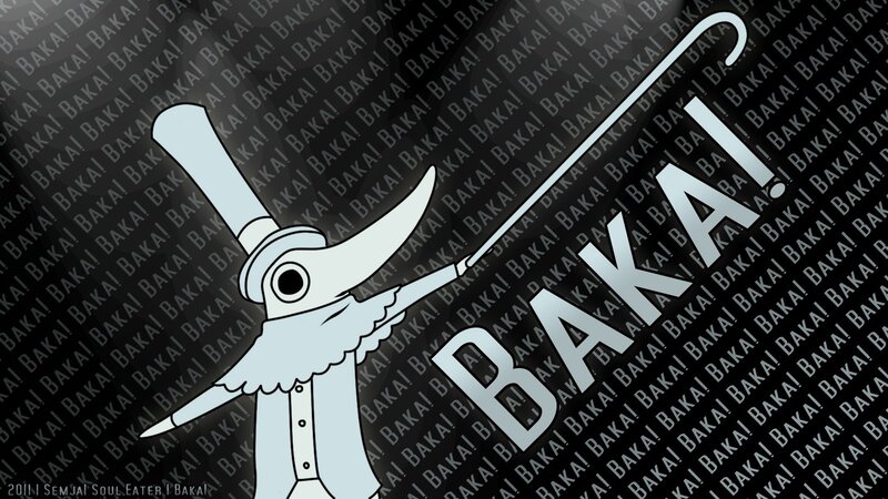 Bakai character from Soul Eater