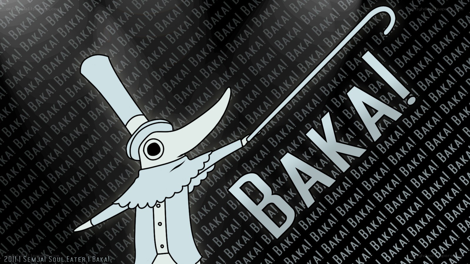 Bakai character from Soul Eater