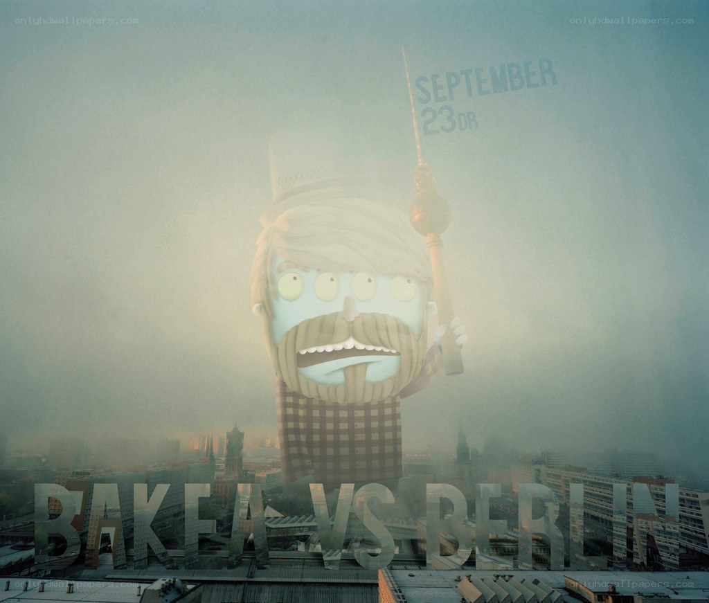 Bakea vs Berlin artwork