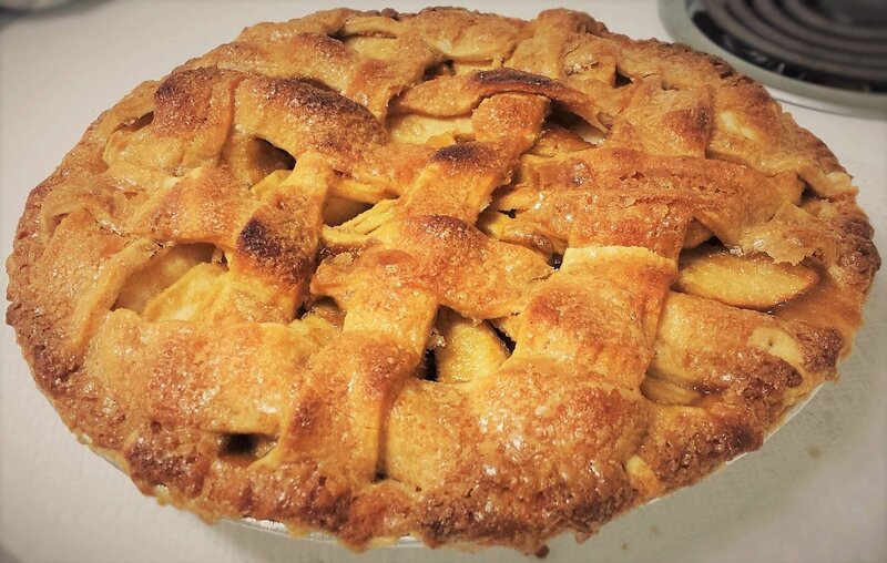 Baked Apple Pie