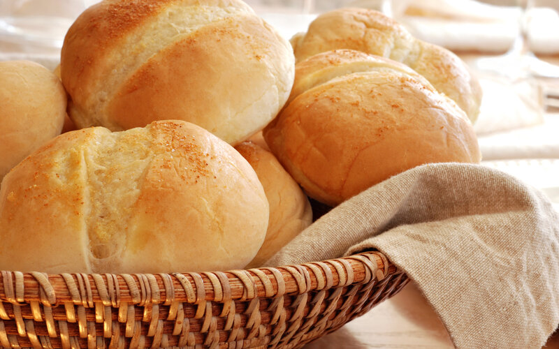 Baked Bread Rolls