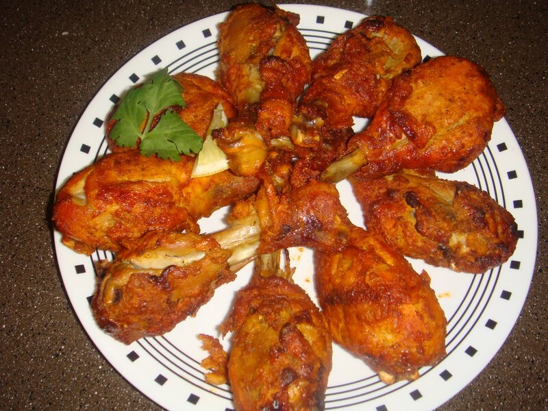 Baked Chicken Drumsticks