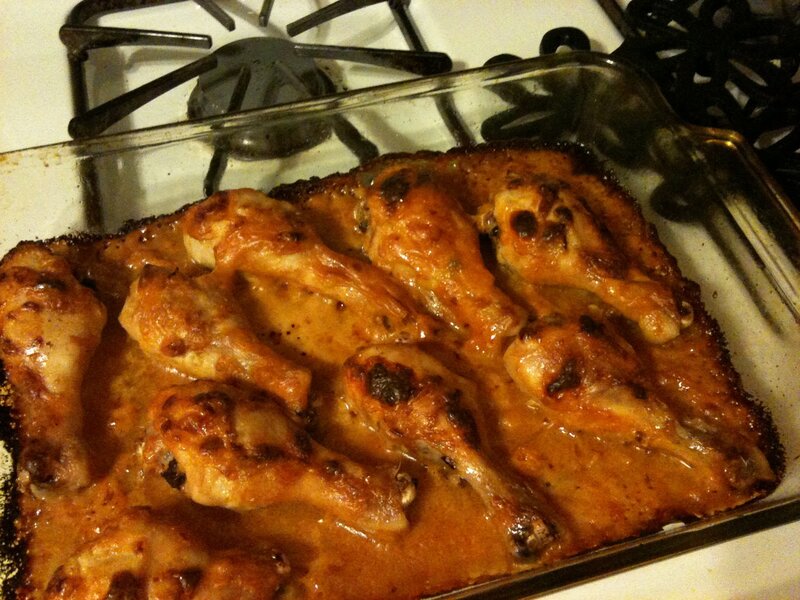 Baked Chicken Legs