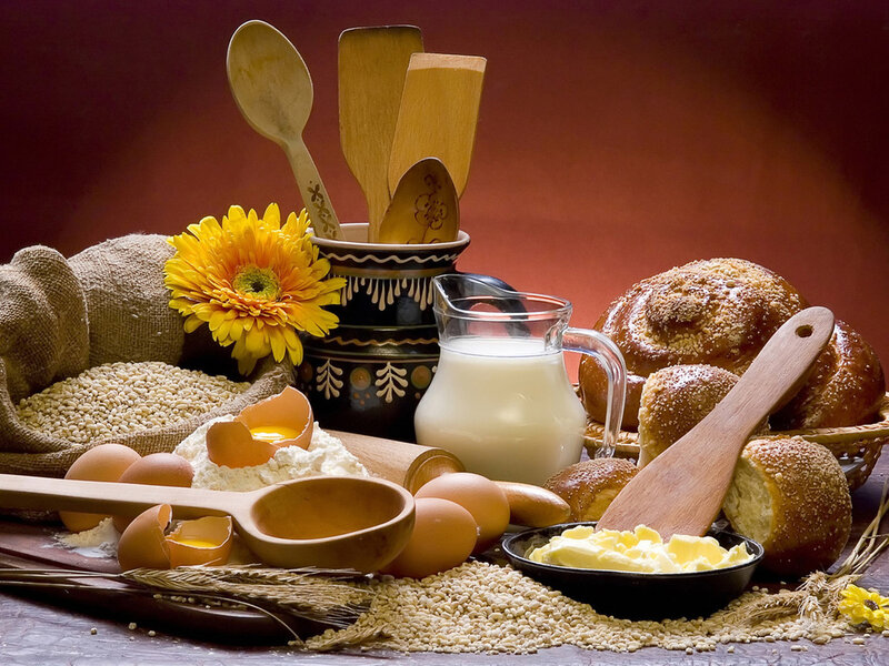 Baked Goods and Ingredients — Brown