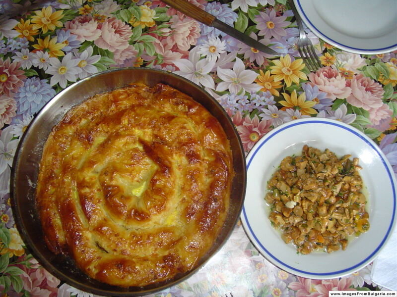 Baked Pastry Dish