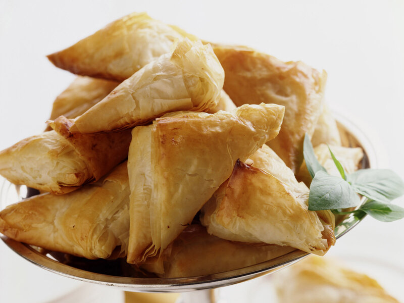 Baked Phyllo Pastries