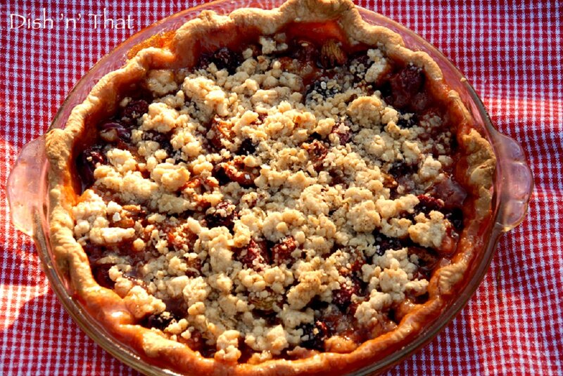 Baked Pie in Glass Dish