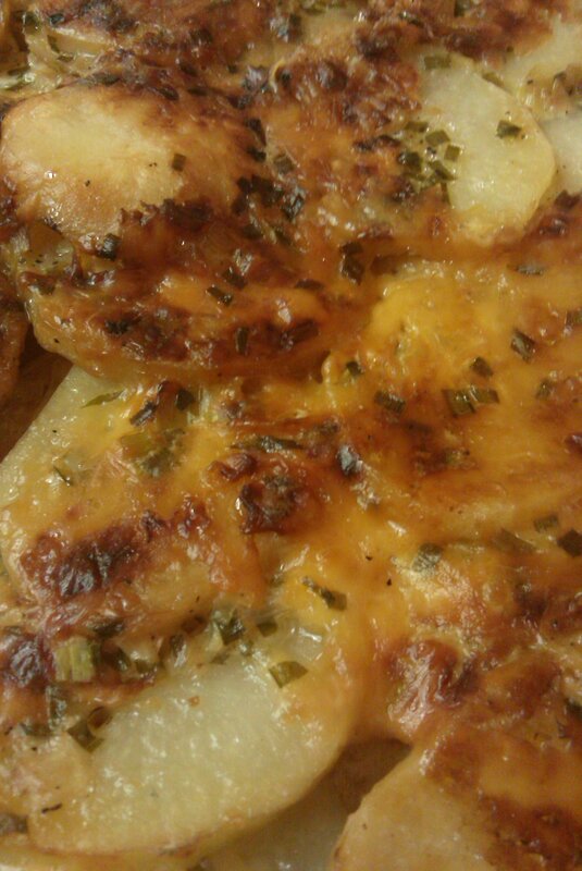 baked potato gratin
