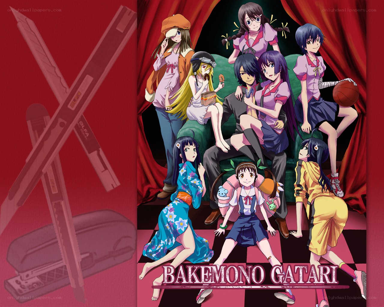 Bakemono Gataris anime cast