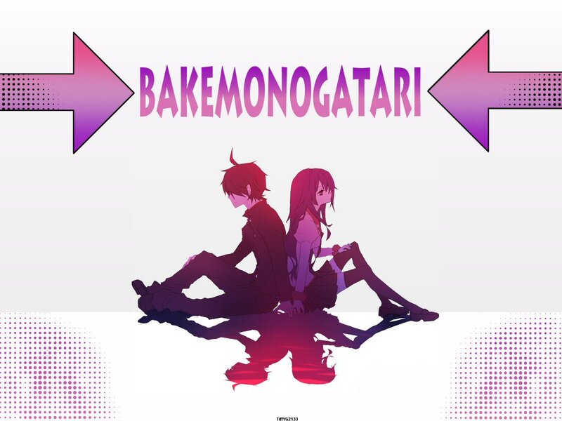 Bakemonogatari characters