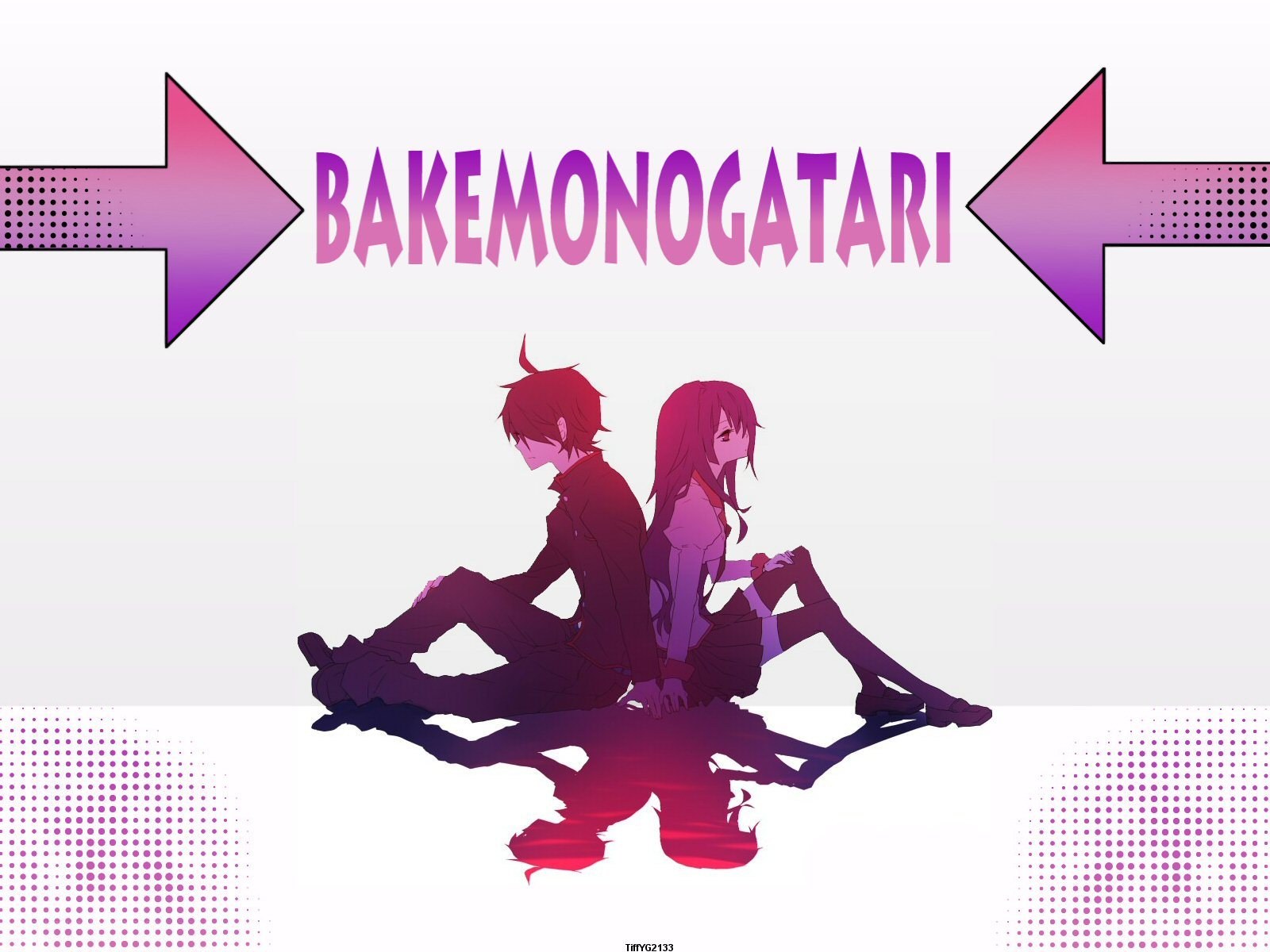 Bakemonogatari characters
