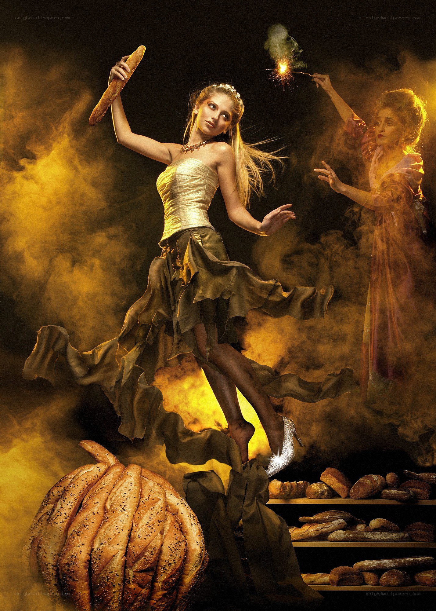 Baker's magical feast