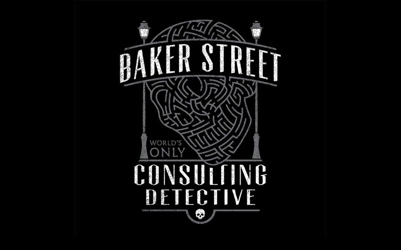 Baker Street Logo — Black