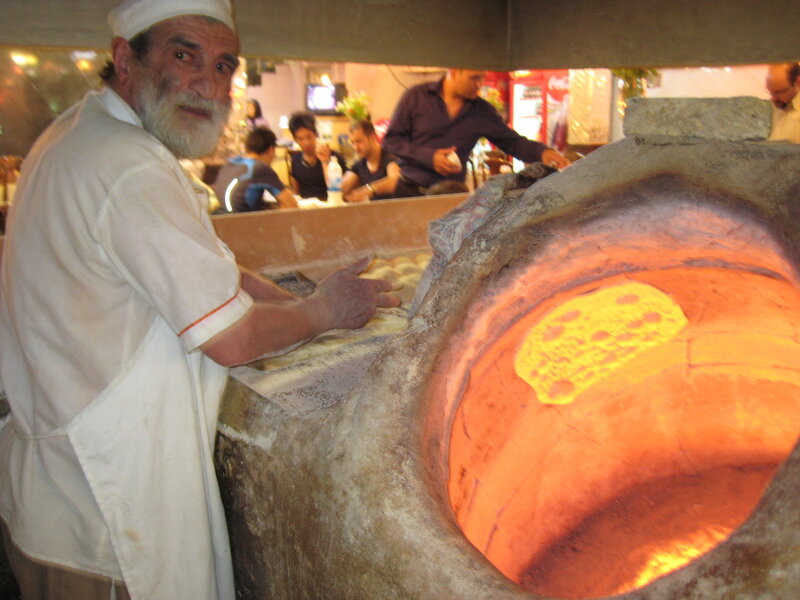 Baker with Tandoor Oven