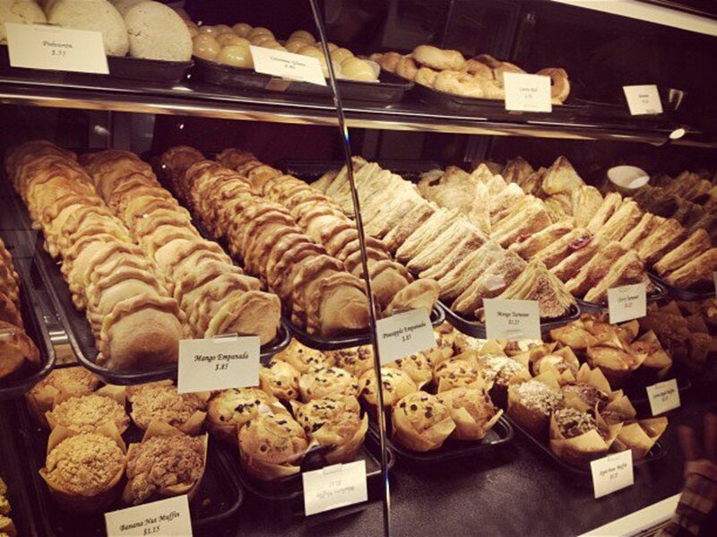 Bakery Display Case — Brown