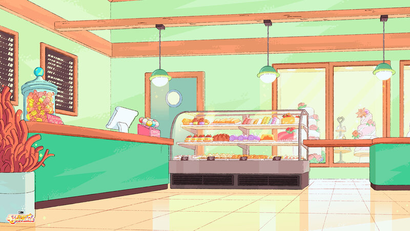 Bakery Interior