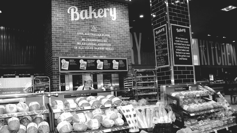 Bakery Section in Store
