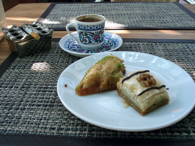 Baklava and Coffee