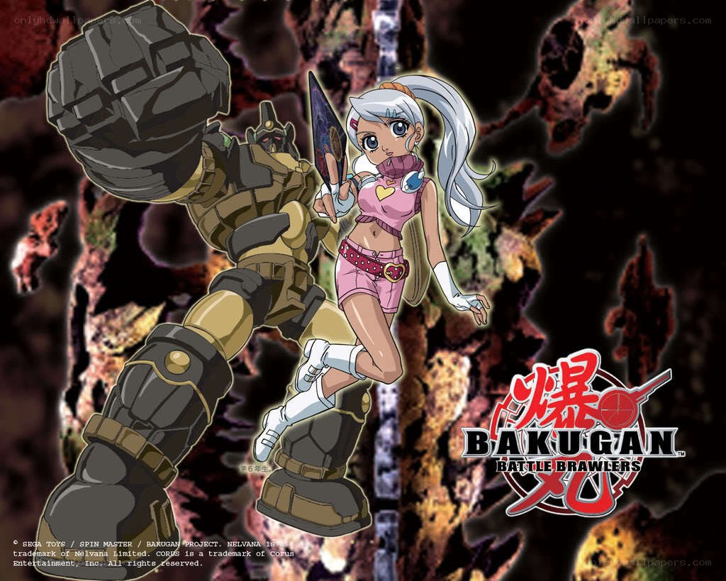 Bakugan Battle Brawlers artwork