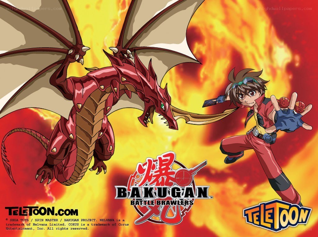 Bakugan Battle Brawlers artwork