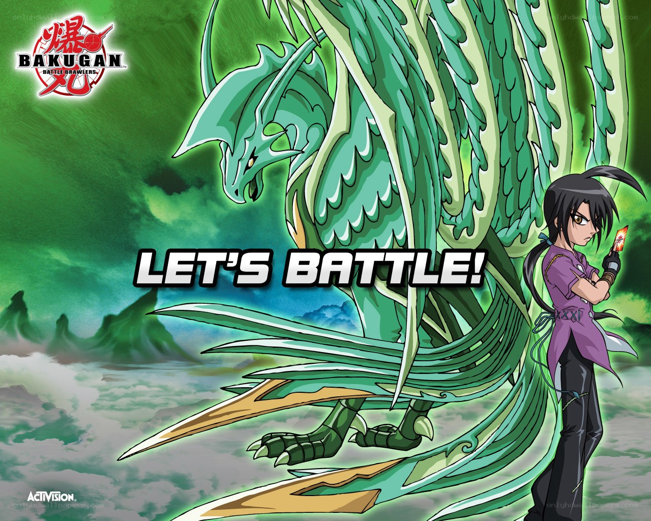 Bakugan Battle Brawlers artwork