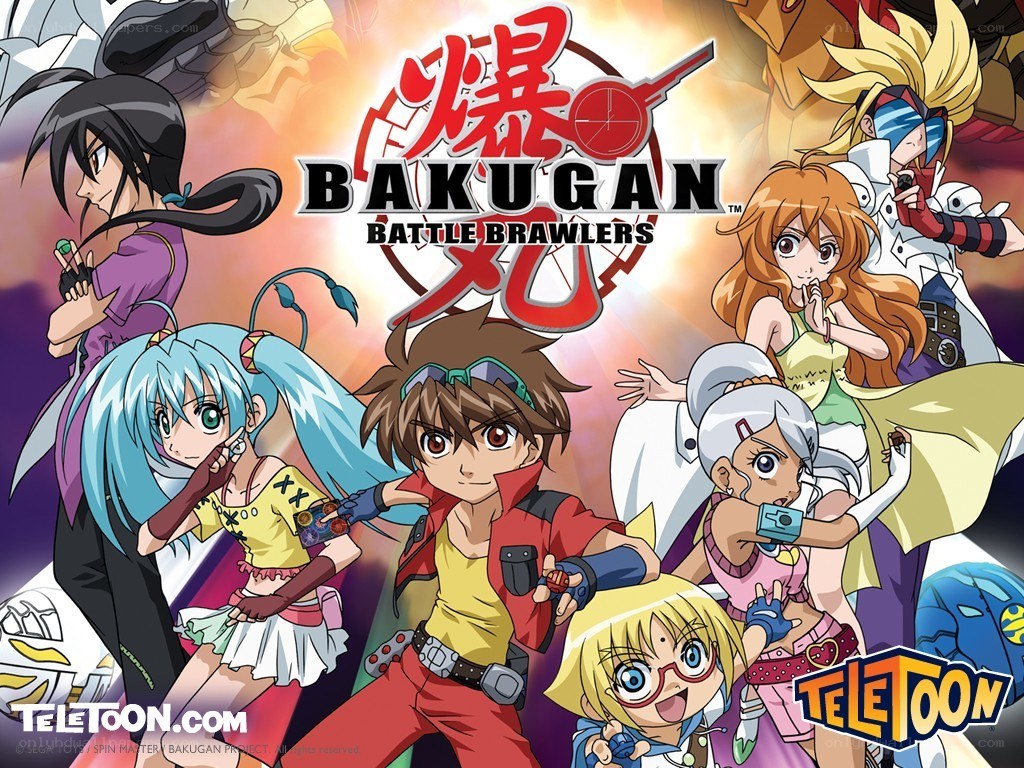 Bakugan Battle Brawlers characters