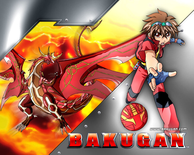 Bakugan battle scene