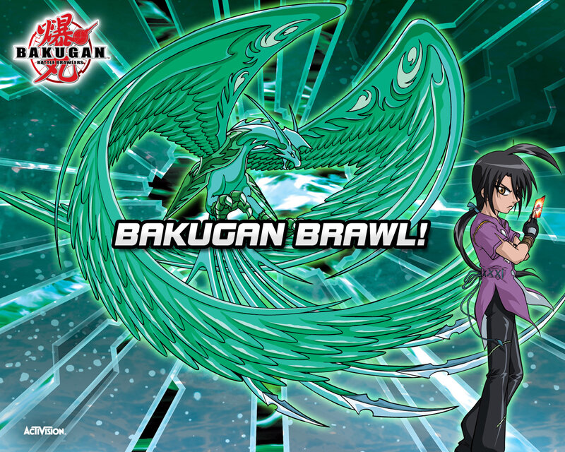 Bakugan Brawl artwork