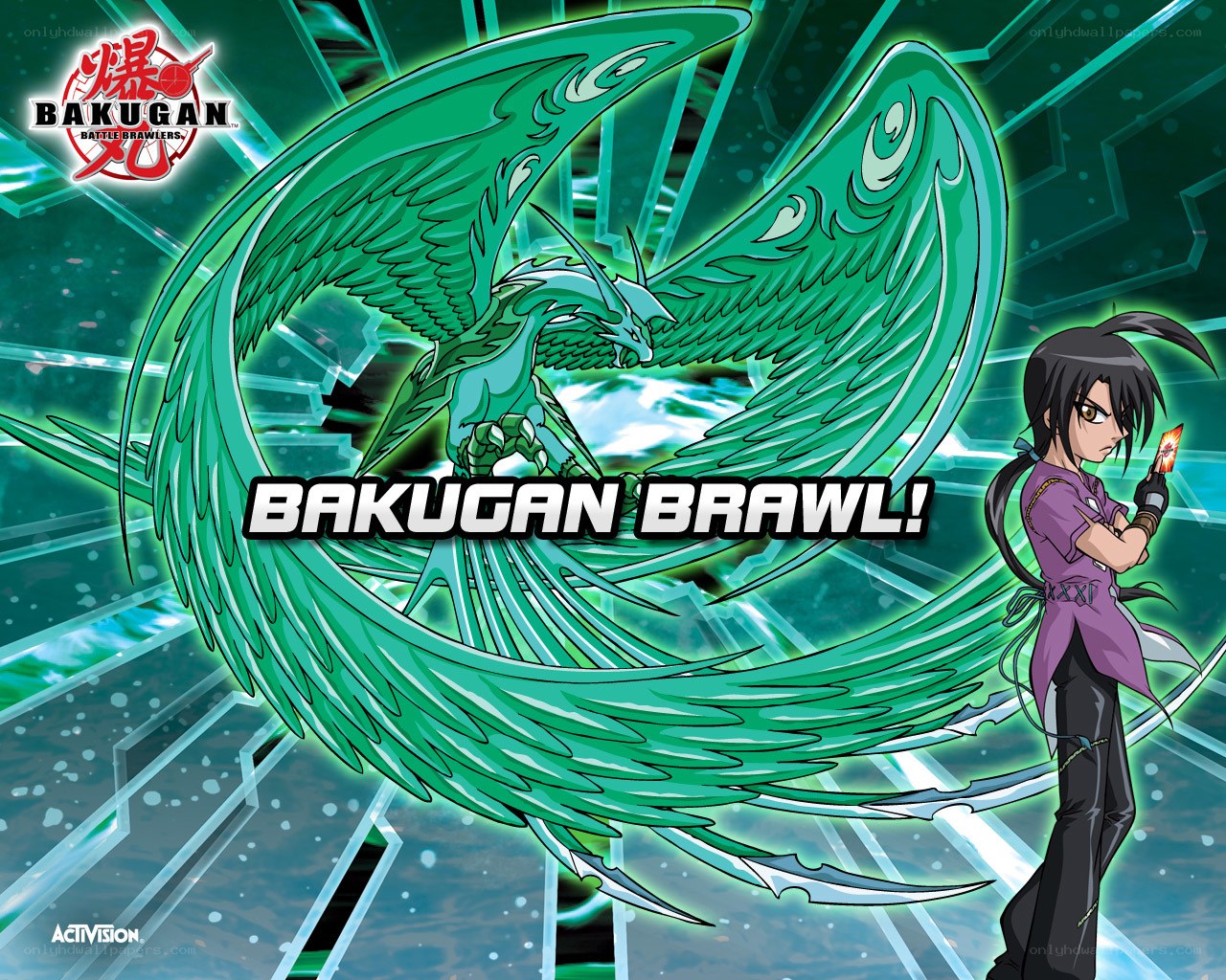 Bakugan Brawl artwork