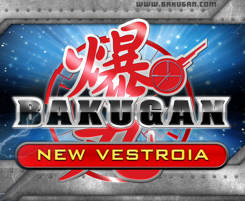 Bakugan New Vestroia logo