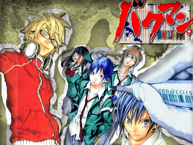 Bakuman anime characters