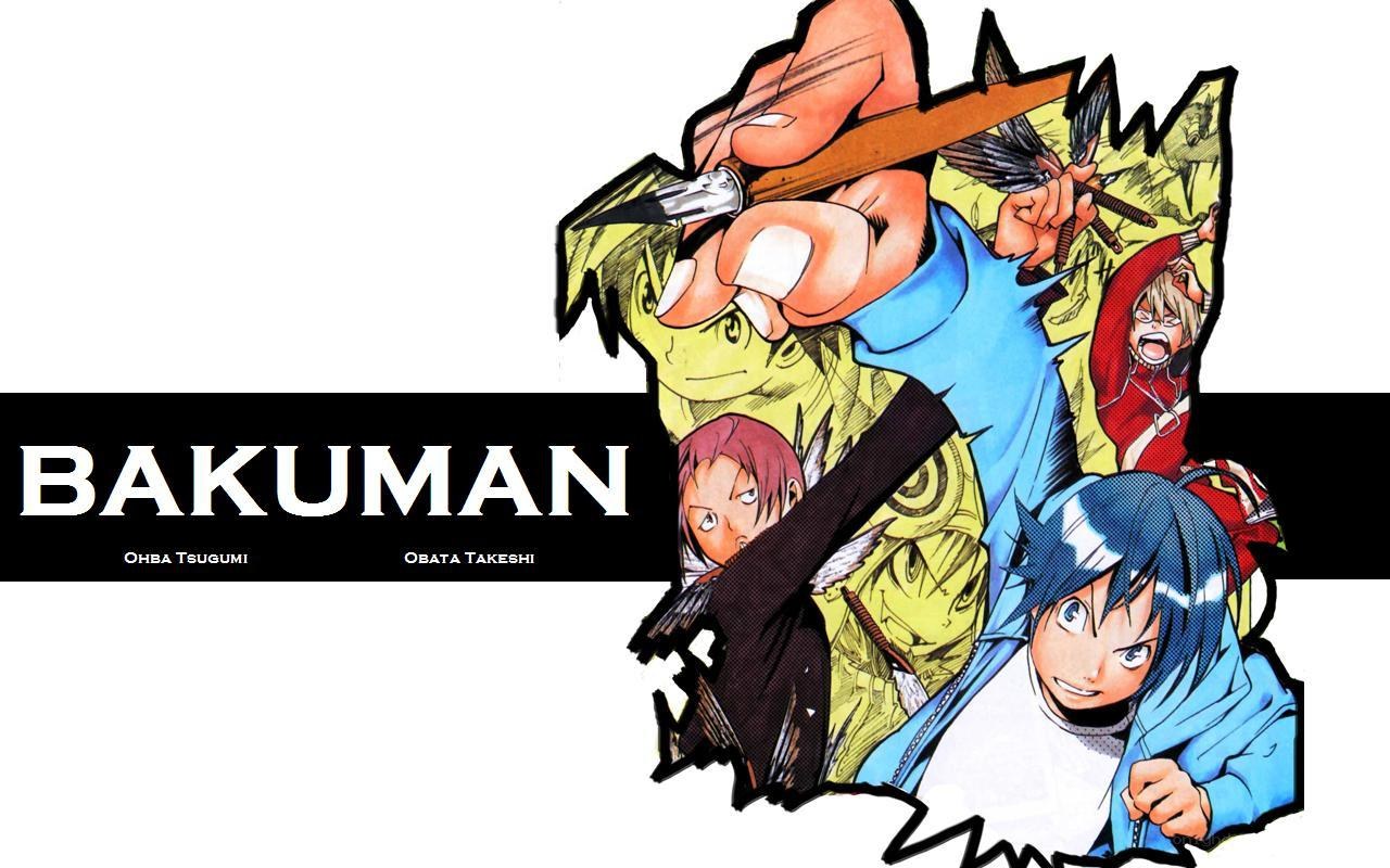 Bakuman anime cover art