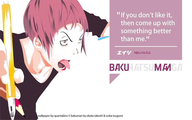 Bakuman character wallpaper