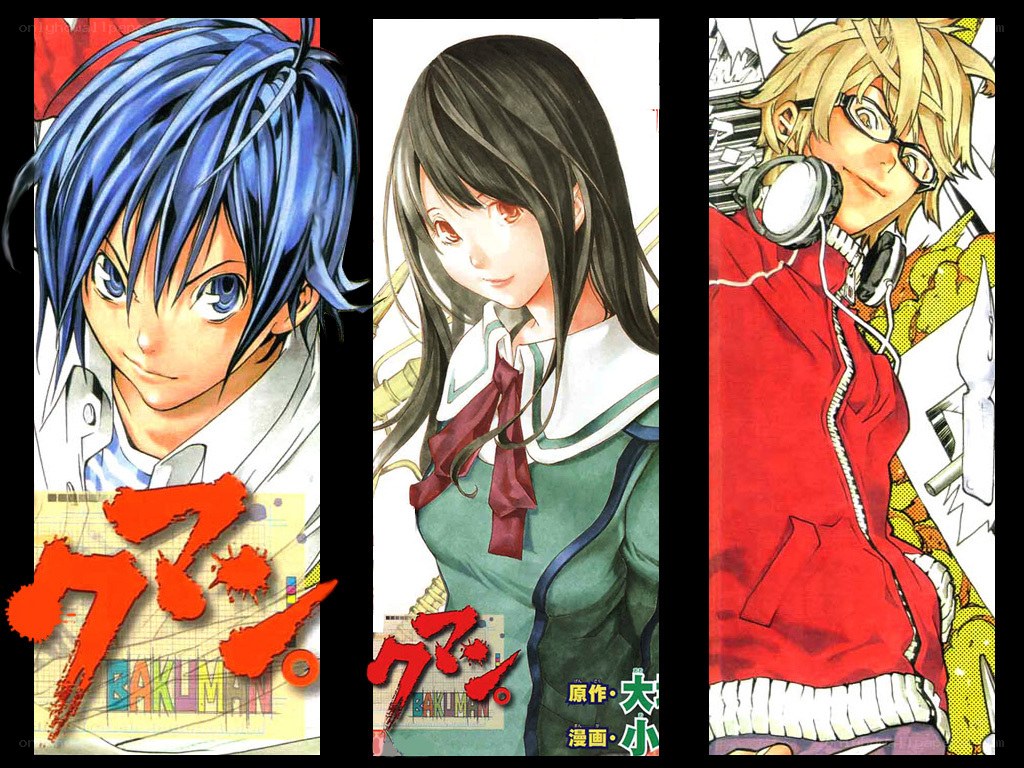 Bakuman manga character art